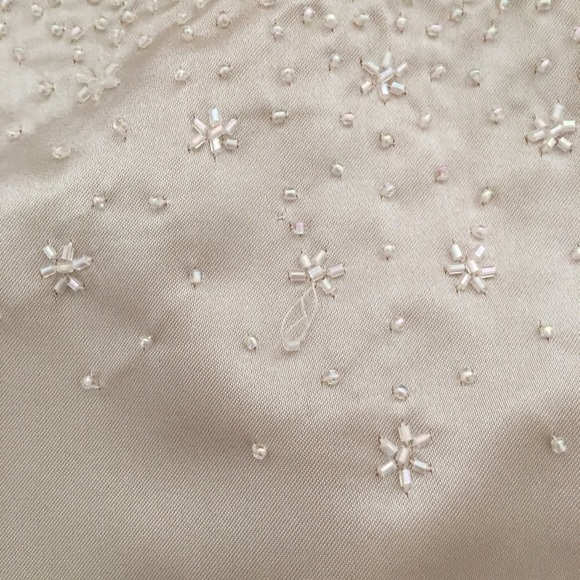 Crimson by Lawrence Kurtz Cap Sleeve Evening Top - Picture 5 of 7